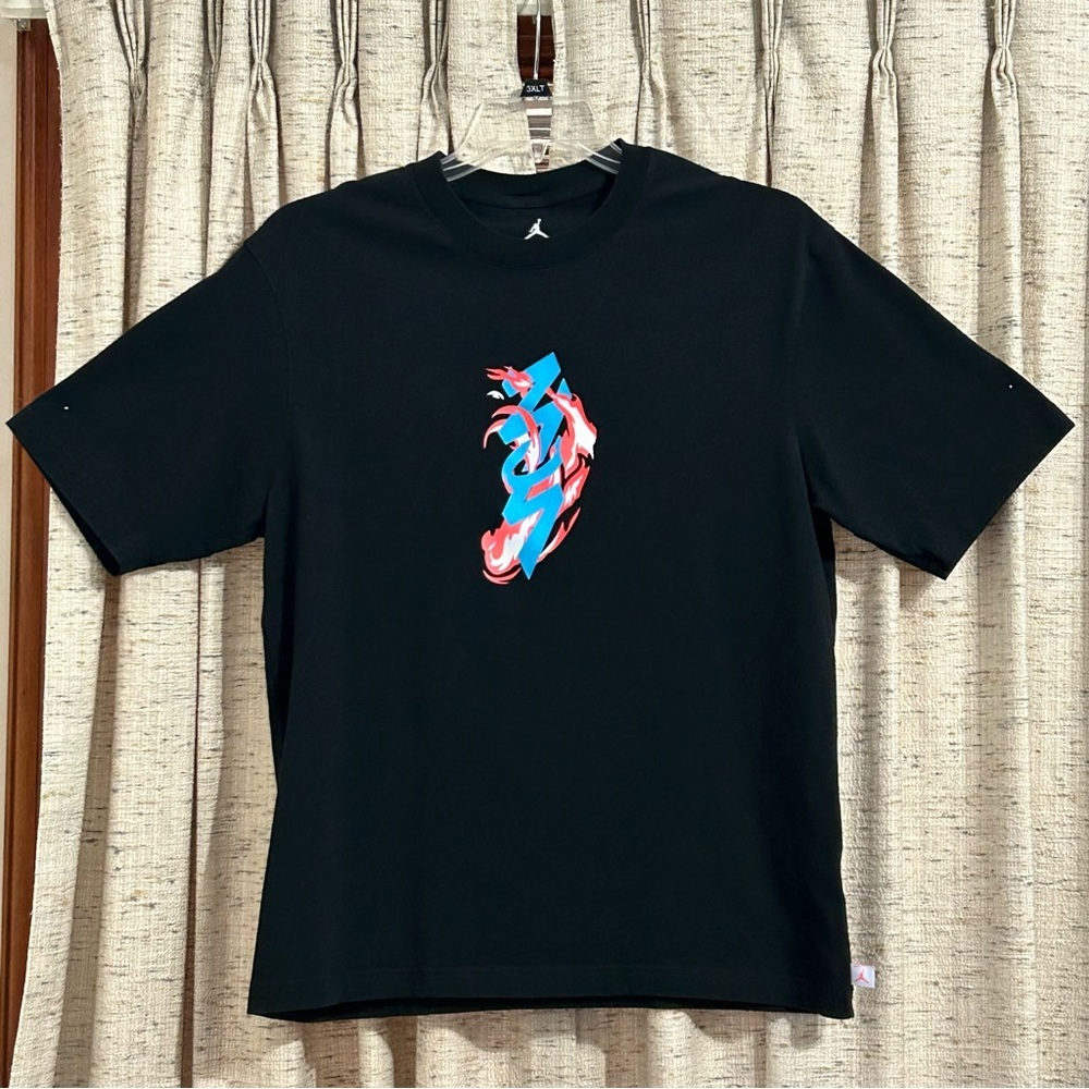 Jordan Zion Short Sleeve T-Shirt - Medium